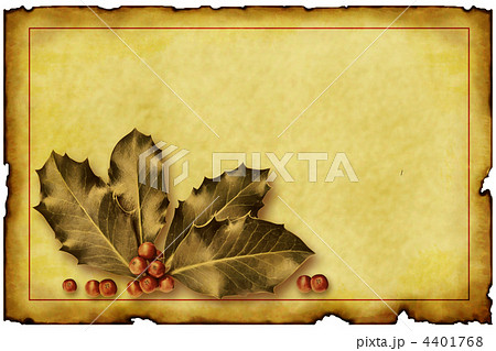 Old Christmas Card 4401768