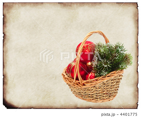 Old Christmas Card 4401775