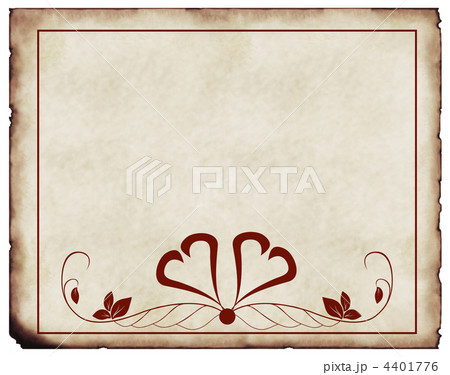 old paper background with ornaments 4401776