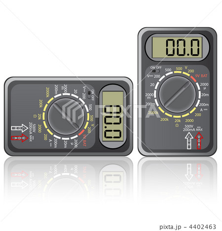 Digital multimeter. 4402463