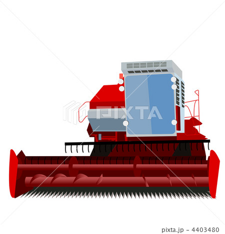 combine harvester combine harvester 4403480