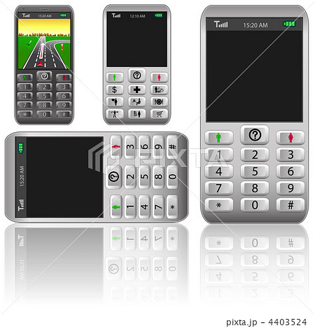 Vector mobile phones,original design Vector mobile phones,original design 4403524