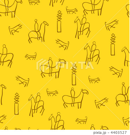 The figure shows the ancient drawings. The figure shows the ancient drawings. 4403527