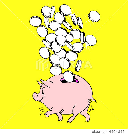 piggy bank and money piggy bank and money 4404845