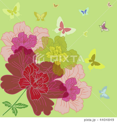 fantasy hand drawn flowers 4404849