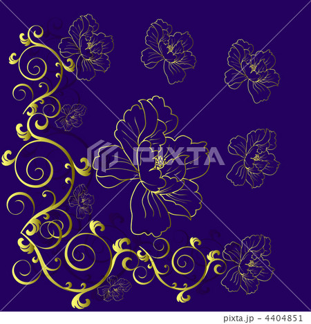 fantasy hand drawn flowers 4404851