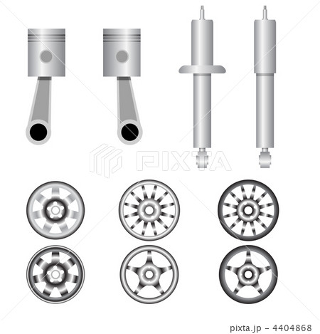 Icons set Auto parts 4404868