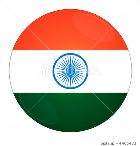 India button with flag India button with flag 4405473