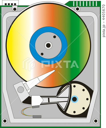 Hard drive Hard drive 4405670