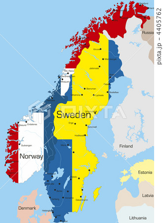 Norway and Sweden 4405762