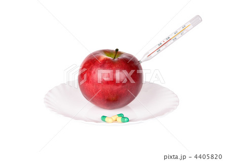 apple with thermometer 4405820