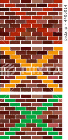 brick wall as traffic light 4406014