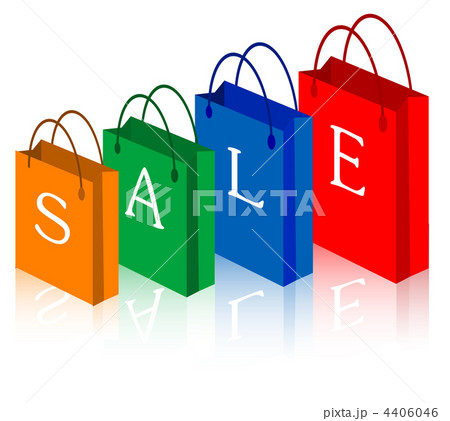 sale shopping bags. 4406046