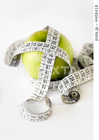 Apple with a centimeter 4406416