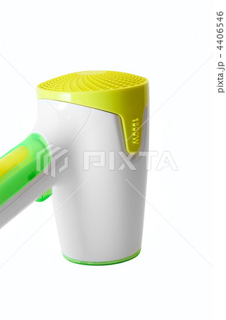 Stylish yellow and green hairdryer Stylish yellow and green hairdryer 4406546