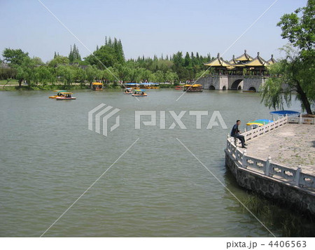 揚州　痩西湖 4406563