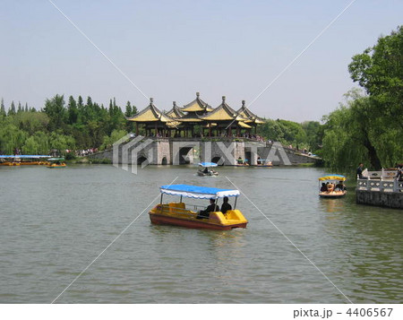 揚州　痩西湖 4406567