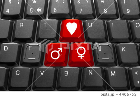 Computer keyboard concept Computer keyboard concept 4406755