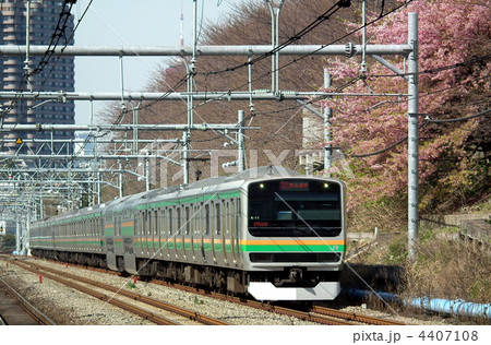 東海道線　Ｅ231系　大井町駅 4407108
