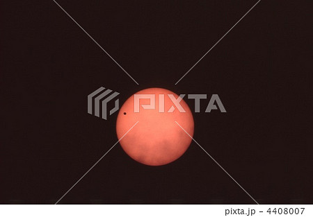 金星太陽面通過(日面通過) 2004/6/8 金星太陽面通過(日面通過) 2004/6/8 4408007