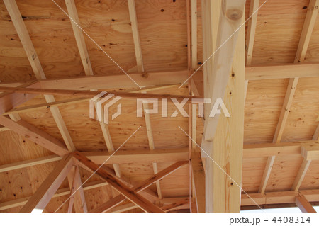 住宅建築現場 4408314