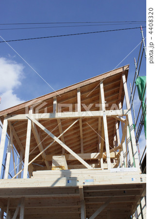 住宅建築現場 4408320