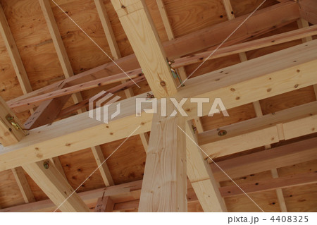 住宅建築現場 4408325