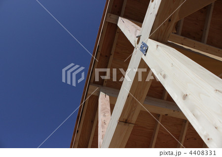 住宅建築現場 4408331