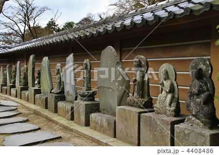 鎌倉・円覚寺 方丈庭園の百観音 鎌倉・円覚寺 方丈庭園の百観音 4408486