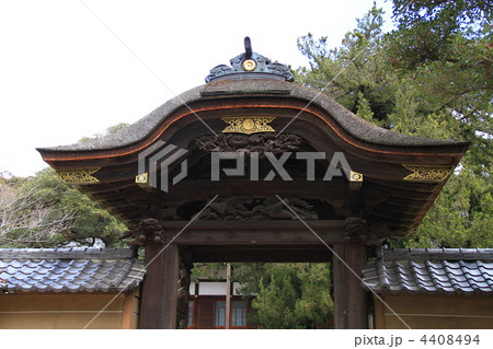 鎌倉・円覚寺　唐門 4408494