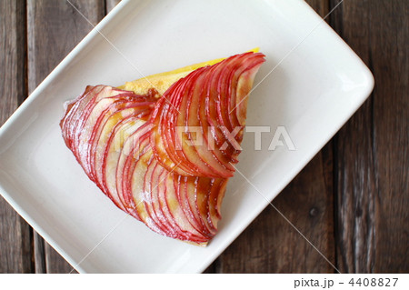 スライスりんごのアップルピザ　焼き菓子 4408827