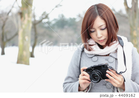 女子カメラ 4409162