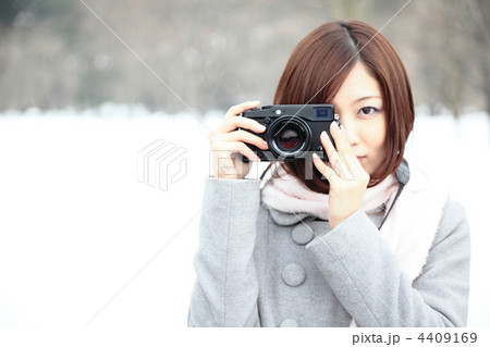 女子カメラ 4409169
