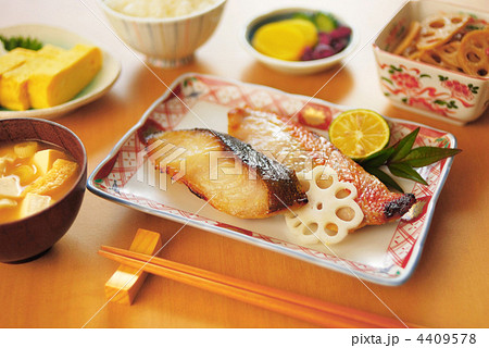 西京焼き 西京焼き 4409578