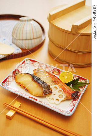 西京焼き 西京焼き 4409587