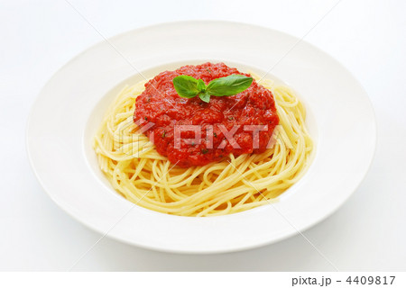 トマトソーススパゲッティー 4409817