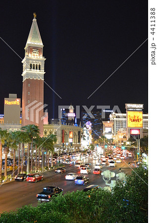 ラスベガスの夜景 ラスベガスの夜景 4411388