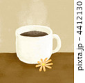 コーヒーと花 コーヒーと花 4412130