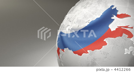 Map of the Russia on Earth Map of the Russia on Earth 4412266