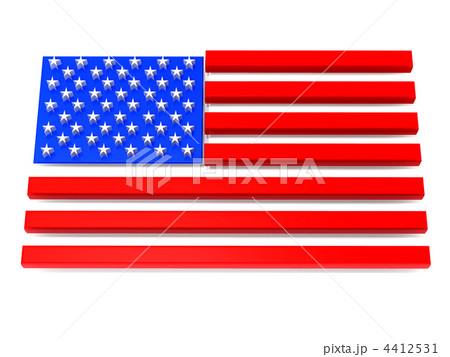 Flag of USA 4412531