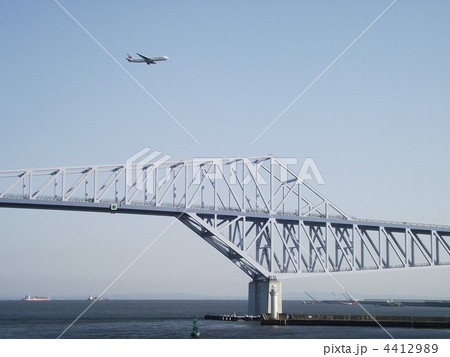 ゲートブリッジは東京港の新しい名所になりました 4412989