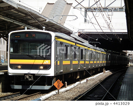 南武線 209系 川崎駅 南武線 209系 川崎駅 4413029