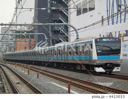 京浜東北線 E233系 浦和駅 京浜東北線 E233系 浦和駅 4413033