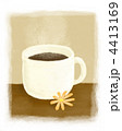 コーヒーと花 コーヒーと花 4413169