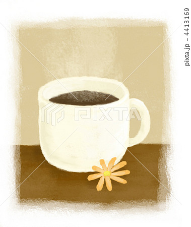 コーヒーと花 コーヒーと花 4413169