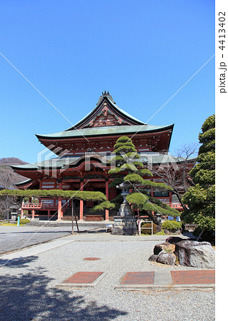 甲斐善光寺・縦 4413402