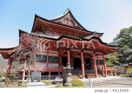 甲斐善光寺・アップ 4413404