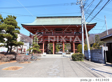 甲斐善光寺・山門２ 4413409