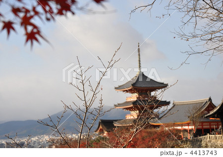 秋の清水寺 4413743