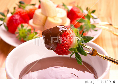 チョコフォンデュ 4413916